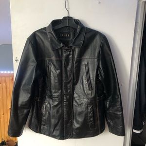 Cruze leather jacket